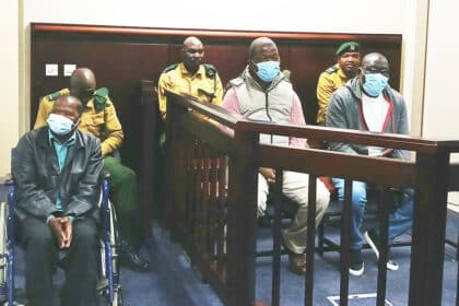 CONVICTED: Legwale (L) and Mkhuha (R) to know their fate tomorrow