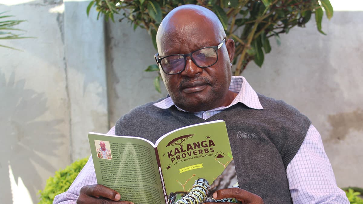 Capturing the poetic wisdom of iKalanga