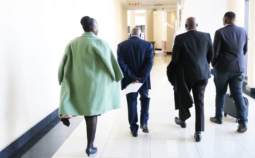 Morupisi's Appeal withdrawal dismissed with costs