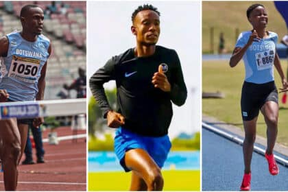 Trio boost BW’s Olympic numbers