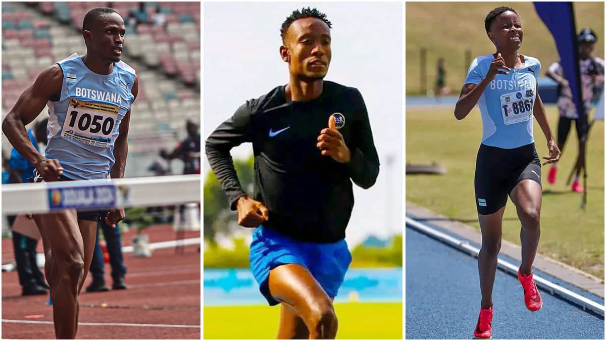 Trio boost BW’s Olympic numbers