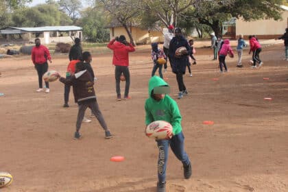 BRU introduces rugby to deaf students