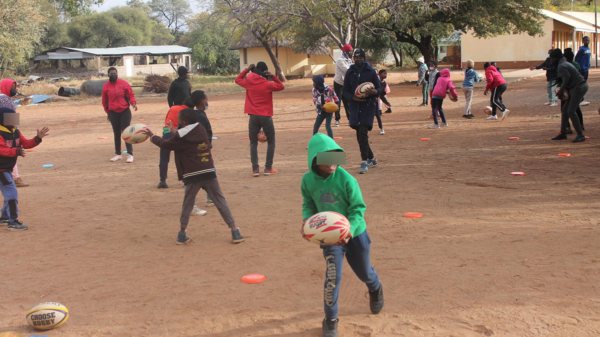 BRU introduces rugby to deaf students