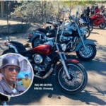 Ngami bikers warm hearts and bodies