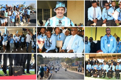 All hail team Botswana!