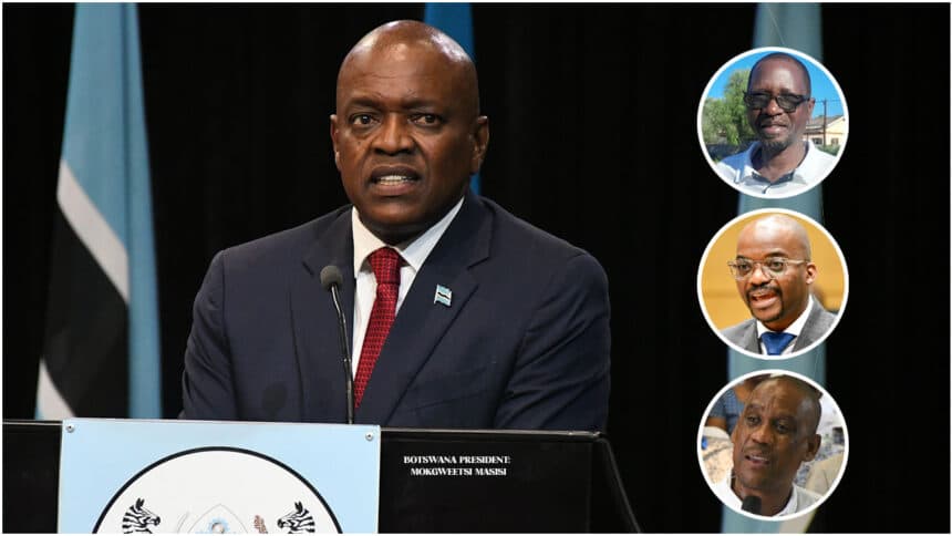 Analysts condemn Morwaeng's bill