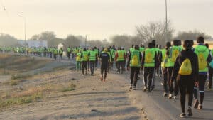 Time to unite for the Mascom Batanani Walk
