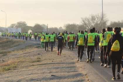 Time to unite for the Mascom Batanani Walk