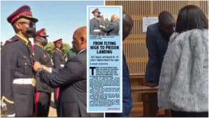 BDF pilot granted bail pending appeal