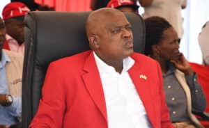 Masisi off to Maun