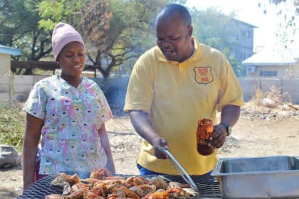 The braai master