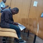 Accused rapist jailed