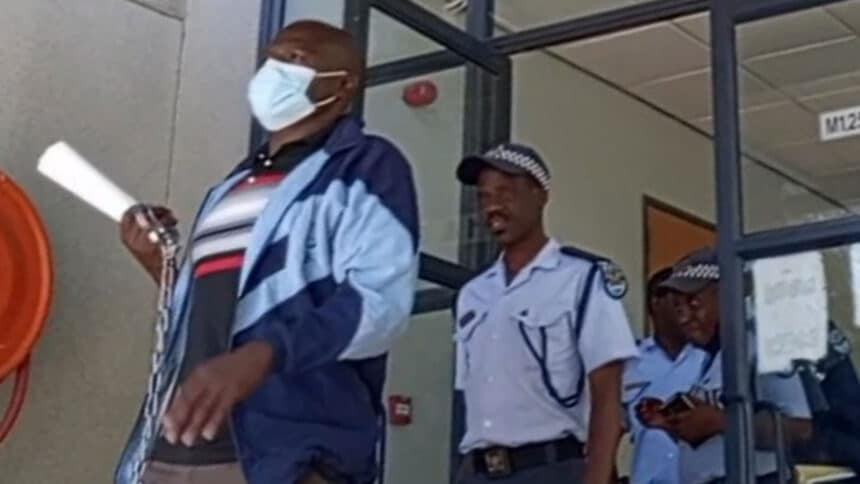 Robber gets 15 years for Pensioner's rape