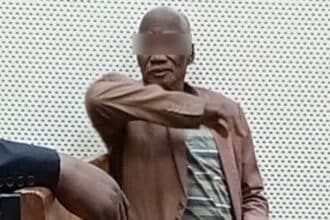 Old man accused of raping 10-year-old granddaughter