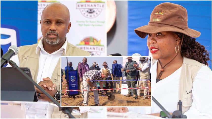 Stanbic Bank Supports Sustainable Agriculture