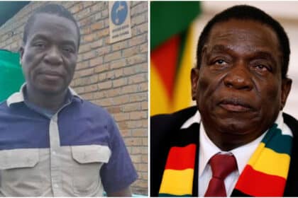 Mnangagwa's Ghetto-based lookalike is the talk of the town