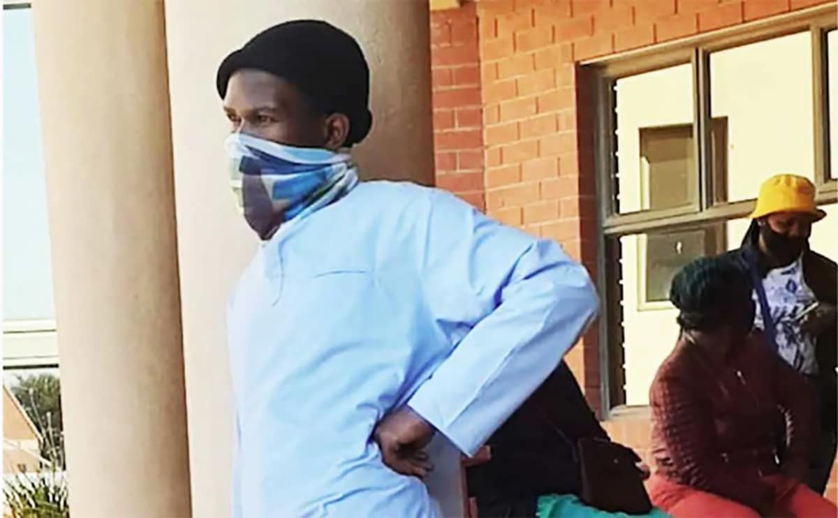 Tebogo Ramantosha during a previous court appearance