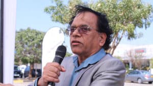 Bringing sunshine to ghetto