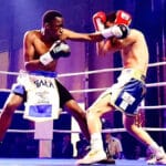 Ngaka slips to brave defeat in Vietnam