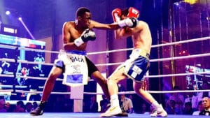 Ngaka slips to brave defeat in Vietnam