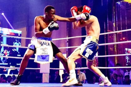 Ngaka slips to brave defeat in Vietnam