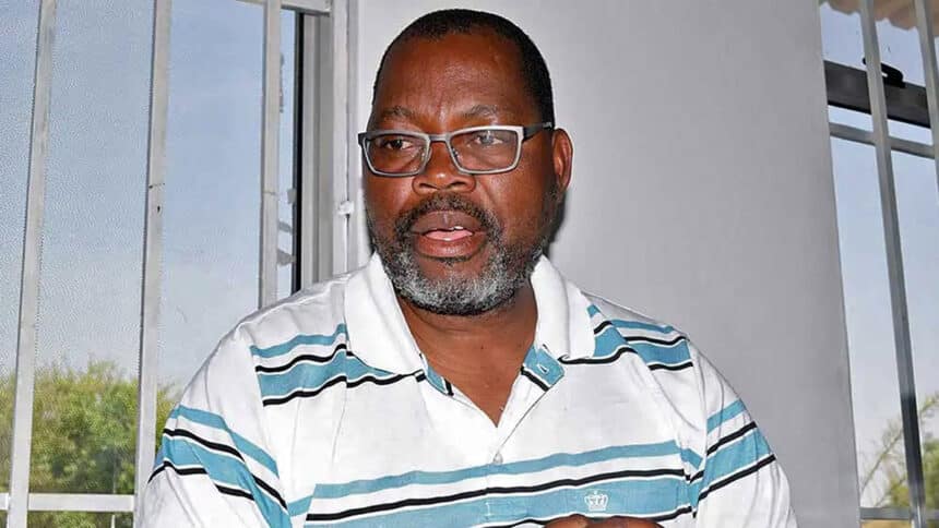 Referendum bill - a sign of panic from BDP - Prof Maundeni