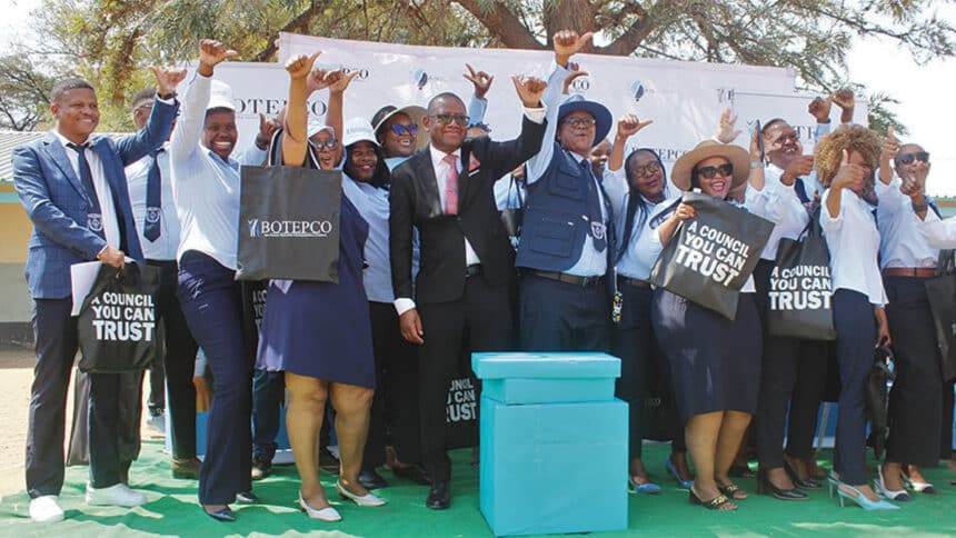 BOTEPCO inspires excellence at Taung prize giving