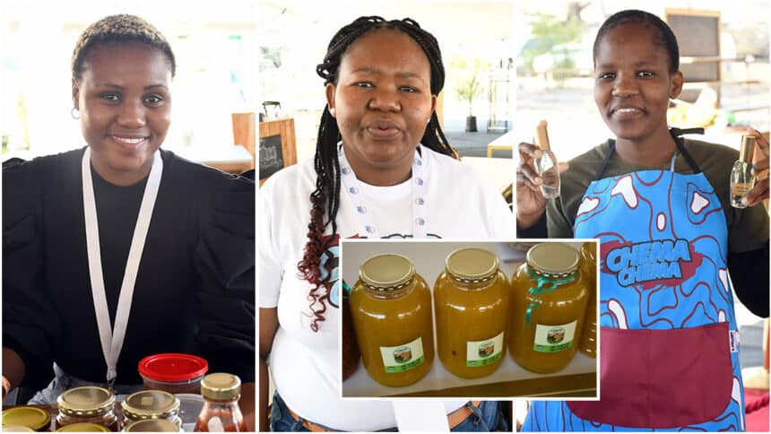 Fifty Chema-Chema fund beneficiaries exhibit at consumer fair