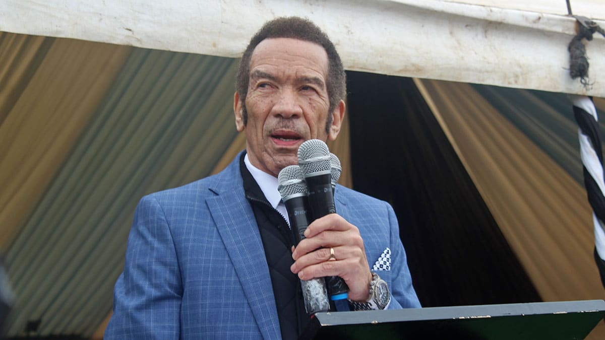 Khama's final push for BPF