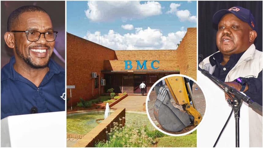 BMC Beef up operations