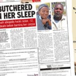 Maun youth accused of killing sister blames father