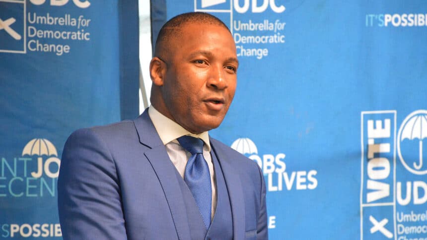 Boko launches Maun UDC candidates
