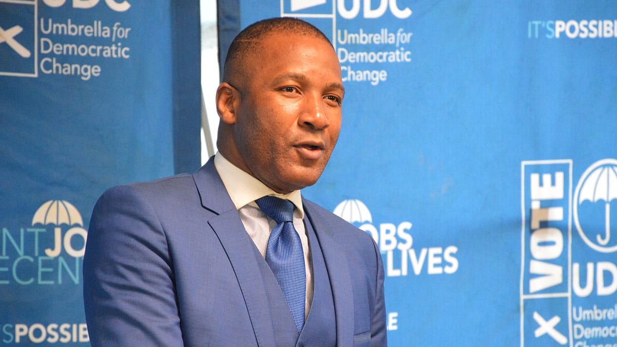 Boko launches Maun UDC candidates