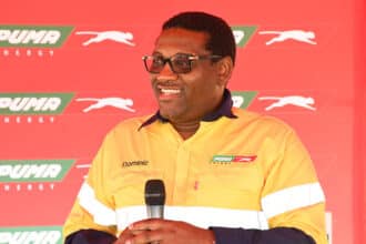 Dominic Dhanah’s journey with the fuel supplier, Puma!