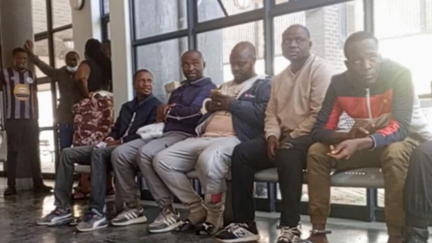 Human trafficking syndicate busted