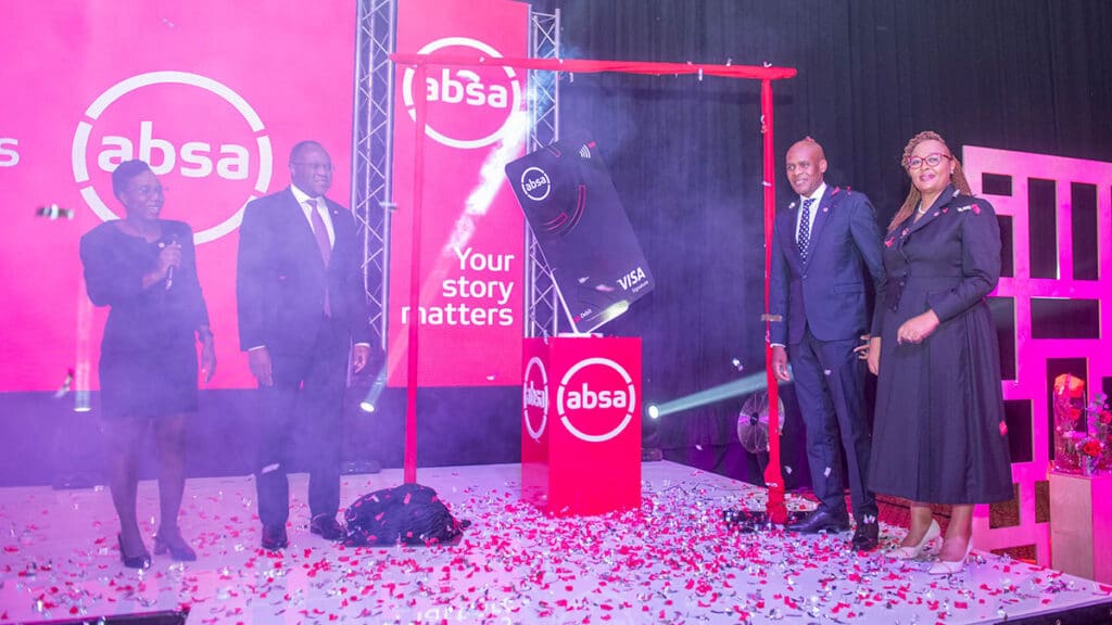 Absa’s new signature » TheVoiceBW