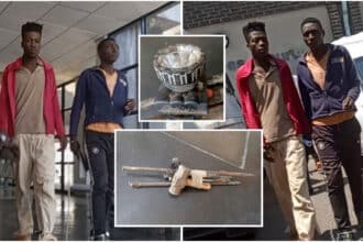 Golden dreams end in nightmare for sleeping siblings