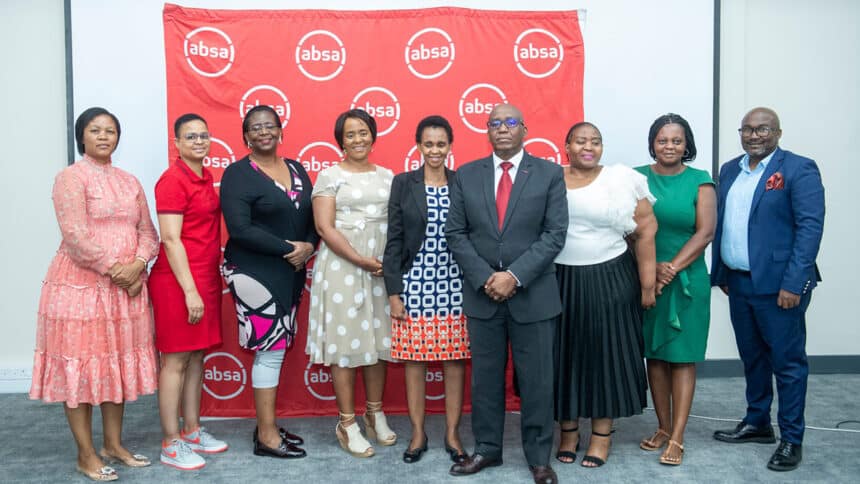 ABSA Bank Botswana Champions Women Empowerment