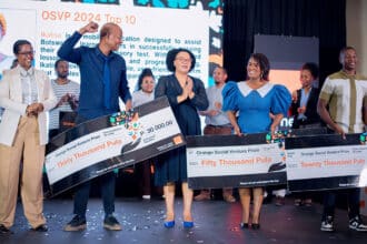 Orange give back to young innovators