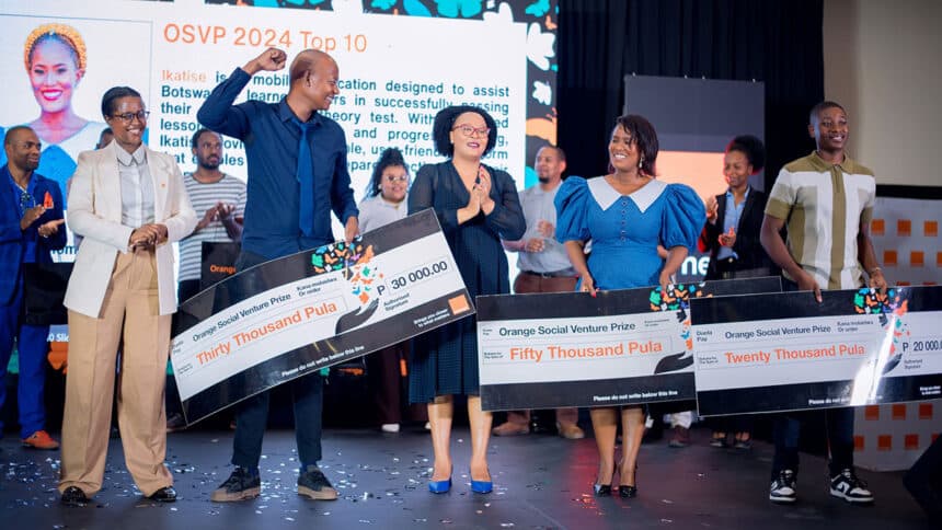 Orange give back to young innovators