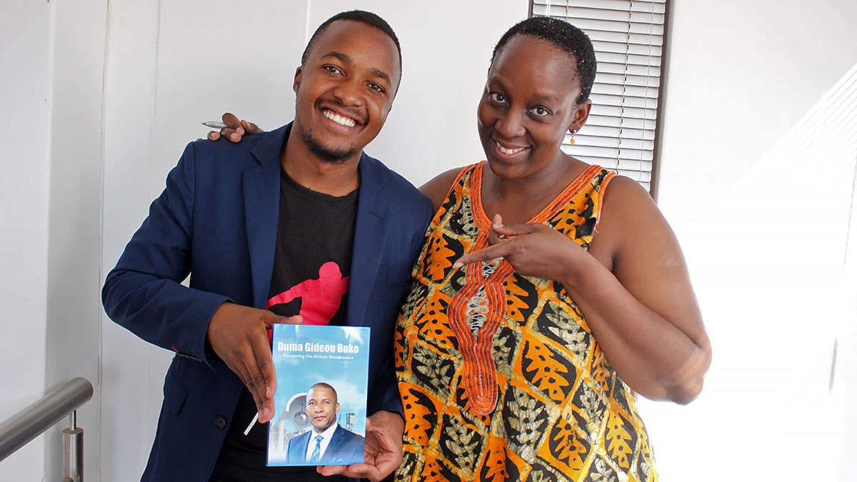 Young author documents Boko’s rise