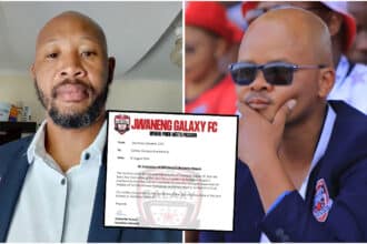 Galaxy's suspended Supporters Chairman cries foul