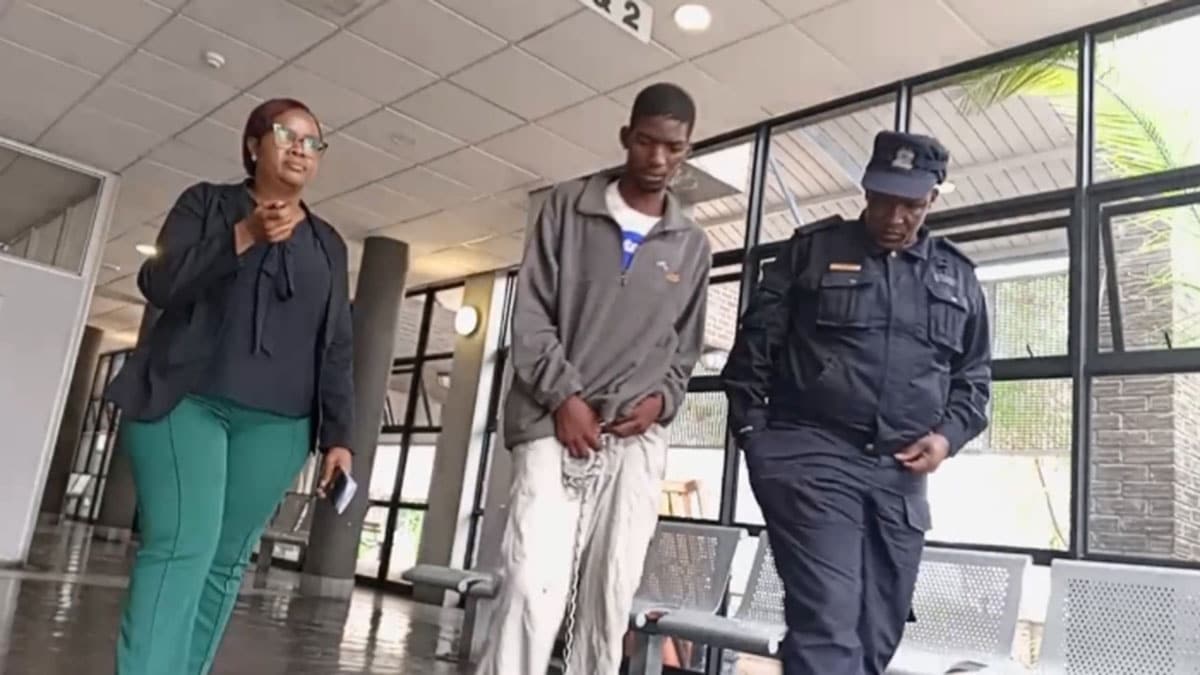 Bailed GBV suspect back in shackles after two weeks