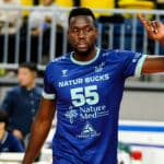 Volleyball star shines in unlikely new home