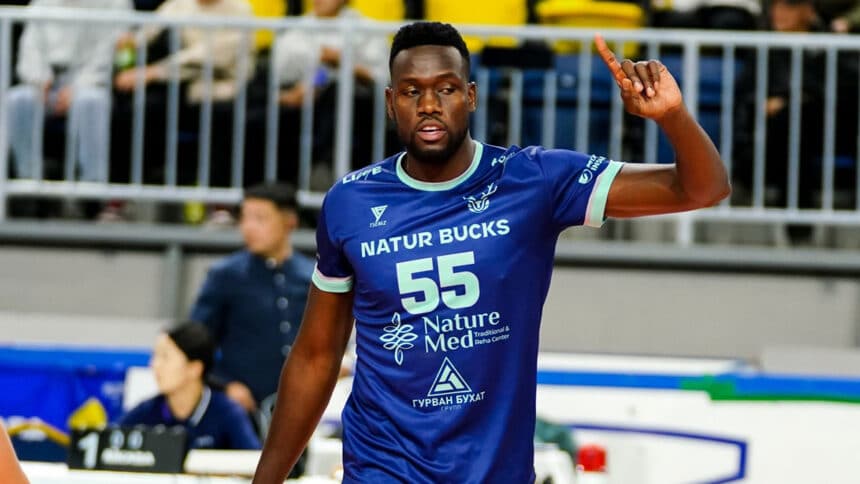 Volleyball star shines in unlikely new home