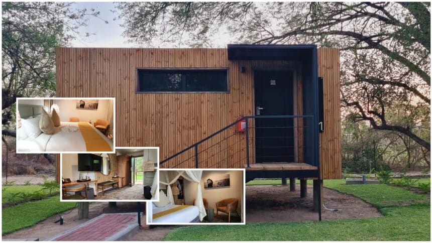 Hotel unveils luxury River Chalets