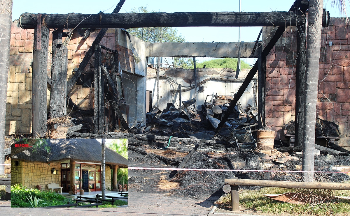 Fire Destroys Marang Casino » Thevoicebw