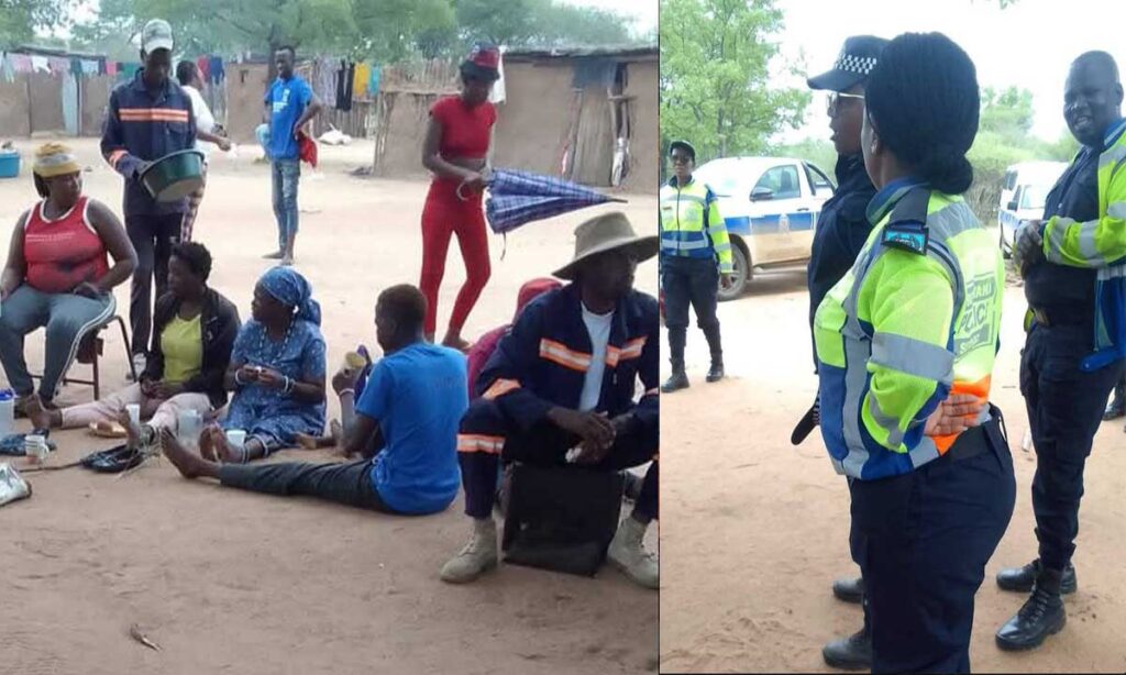Missing toddler found alive after two nights in the bush » TheVoiceBW