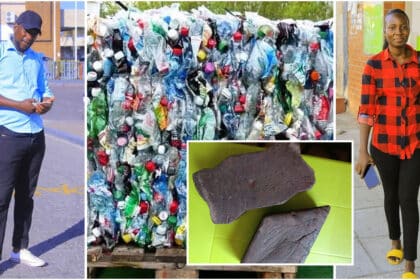 Building a new life with plastic bricks