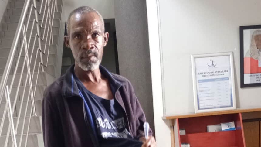 Granpa in court for lover’s death